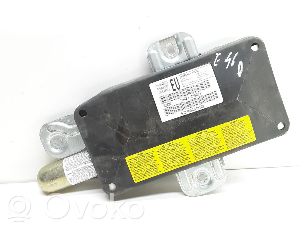 BMW 3 E46 Front door airbag 