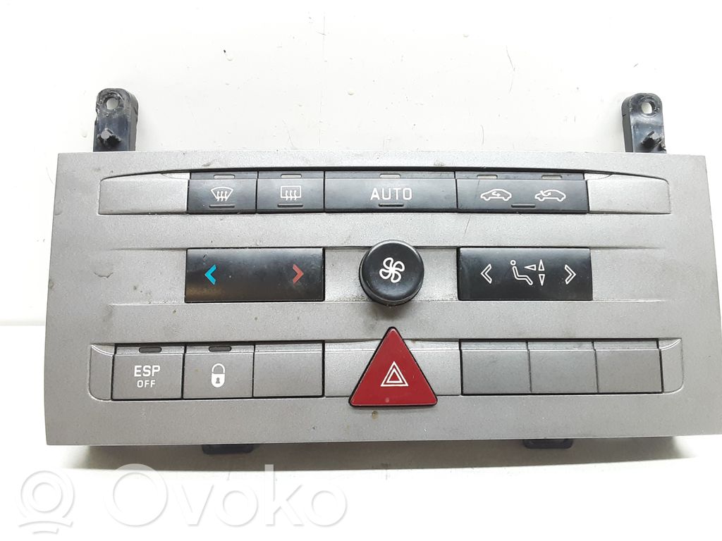 Citroen C5 Climate control unit 
