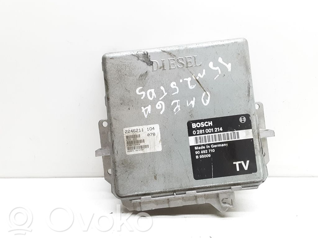 Opel Omega B2 Engine control unit/module 