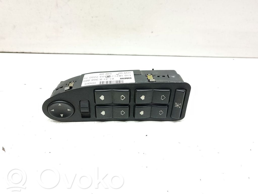 BMW 5 E39 Electric window control switch 