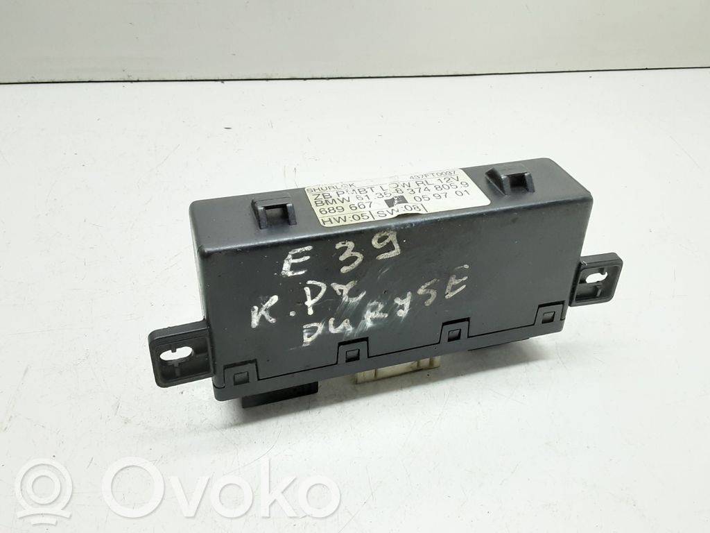 BMW 5 E39 Door control unit/module 