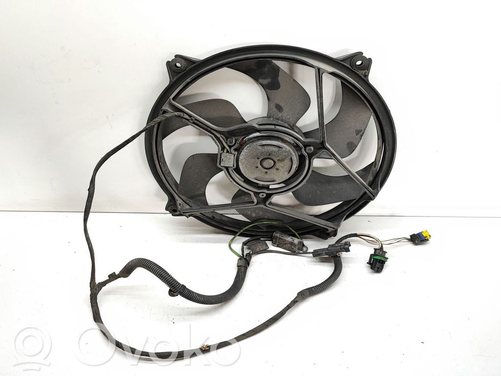 Peugeot 607 Elektrisks radiatoru ventilators 