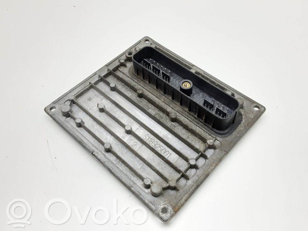 Ford Fiesta Engine control unit/module 