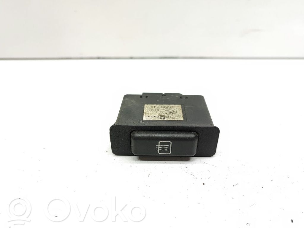 BMW 5 E34 Mirror heating switch 