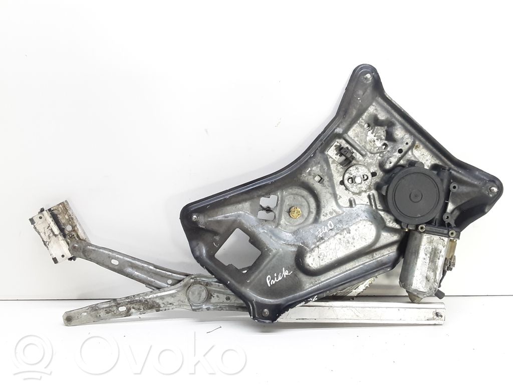 BMW 7 E32 Front door window regulator with motor 