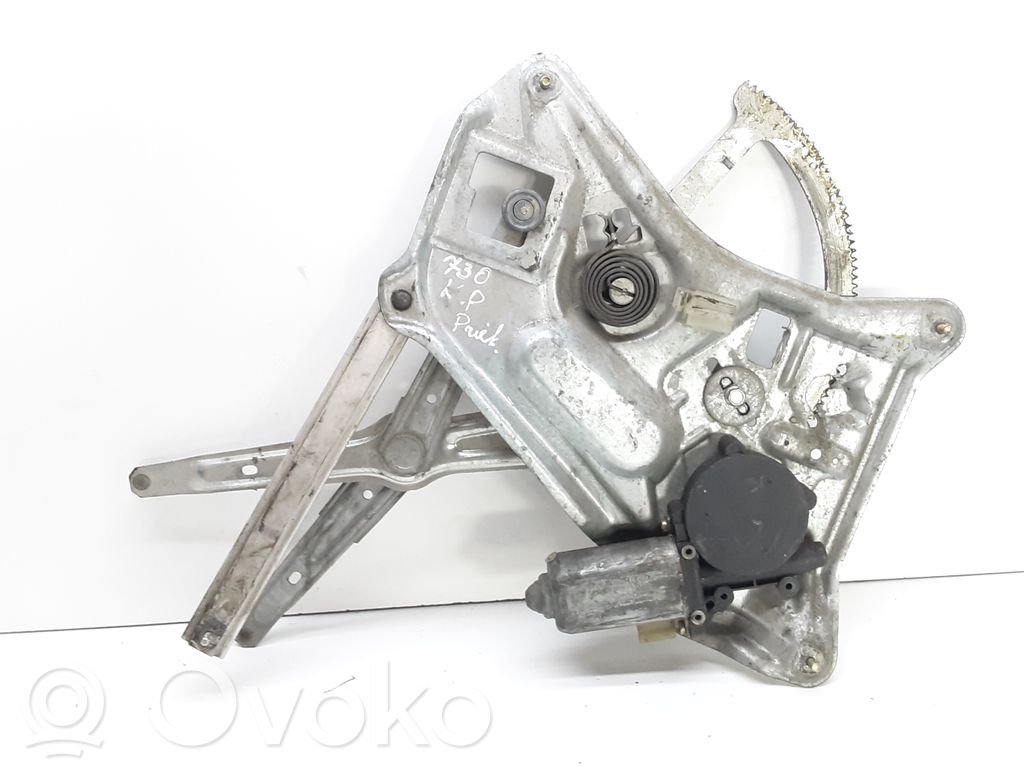 BMW 7 E32 Front door window regulator with motor 