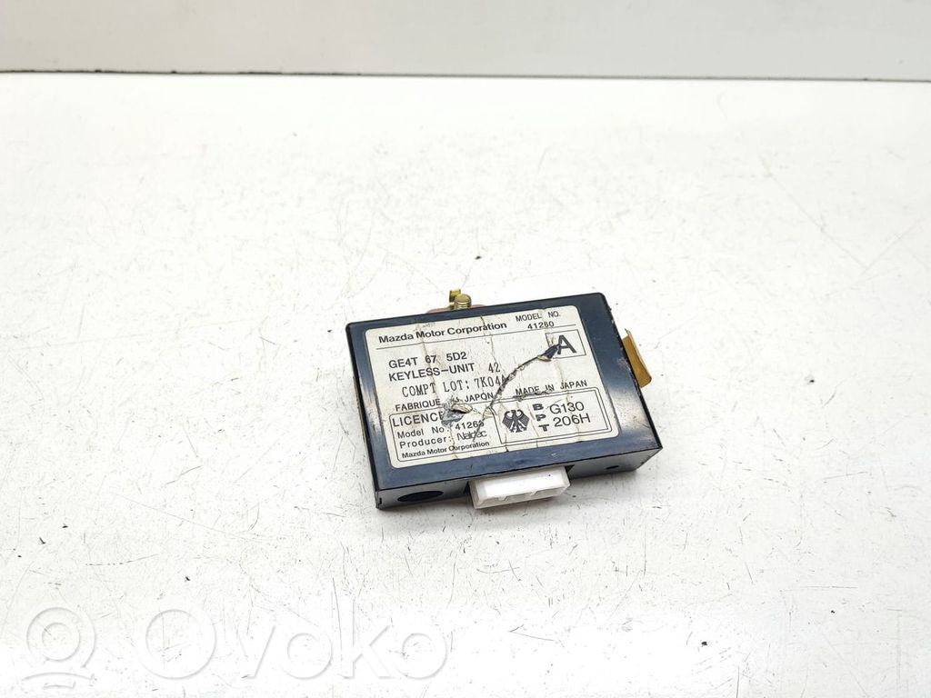 Mazda 626 Immobilizer control unit/module 
