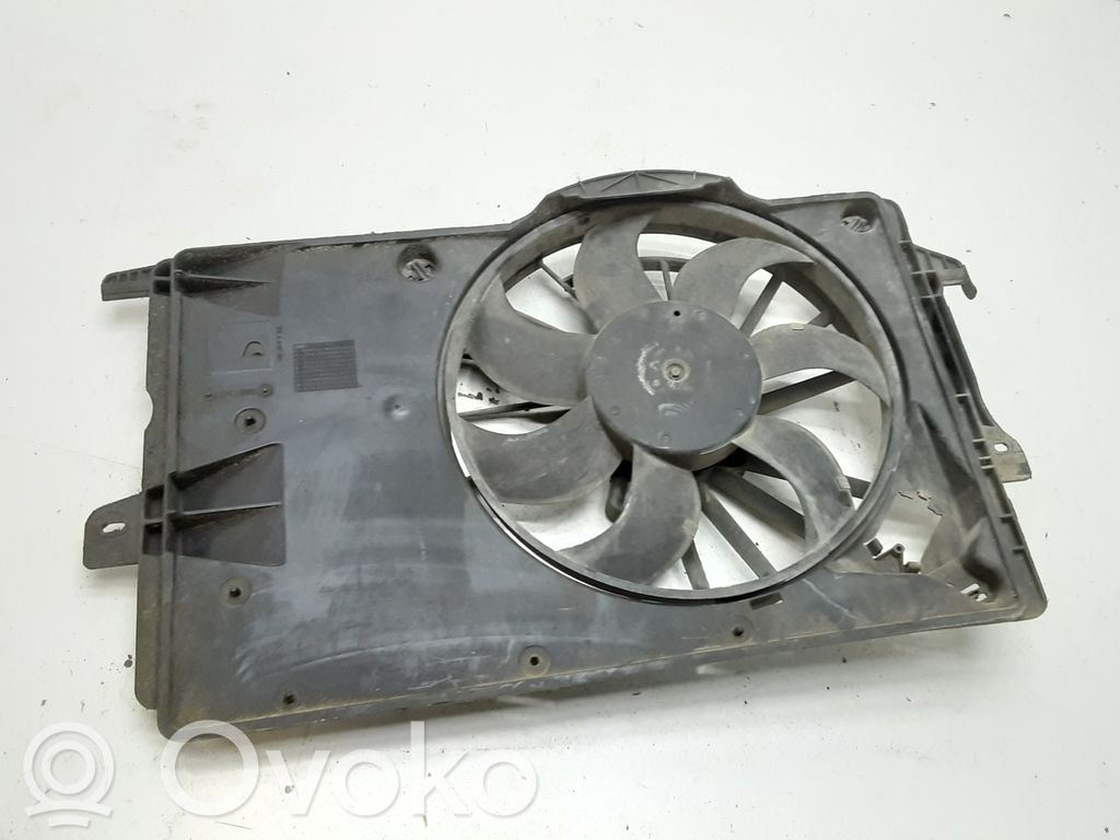 Opel Meriva A Ventilator electric răcire radiator 