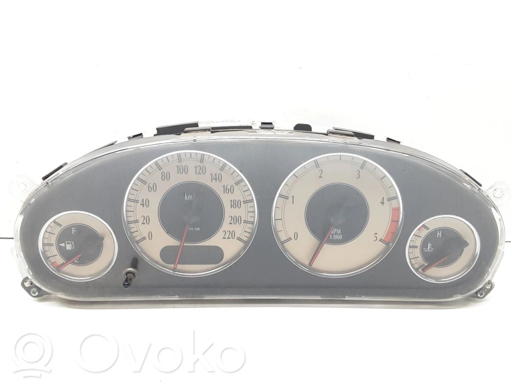 Chrysler Voyager Speedometer (instrument cluster) 