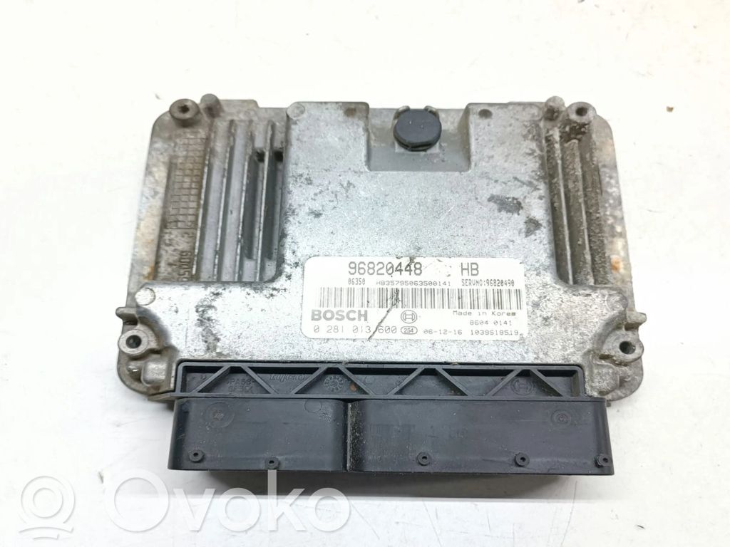 Chevrolet Nubira Engine control unit/module 