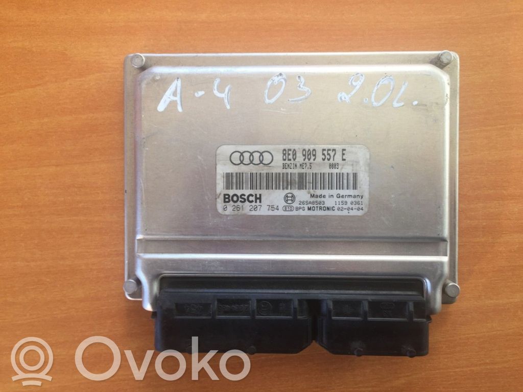Audi A4 S4 B6 8E 8H Engine control unit/module 