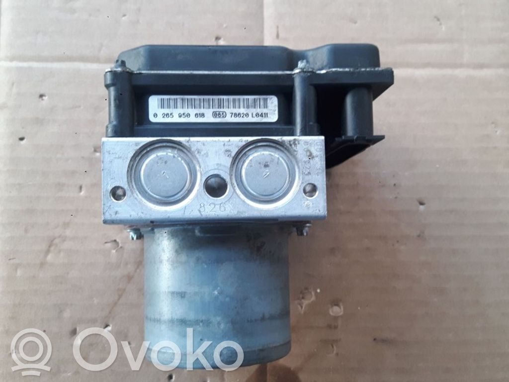 Mercedes-Benz A W169 Bomba de ABS 