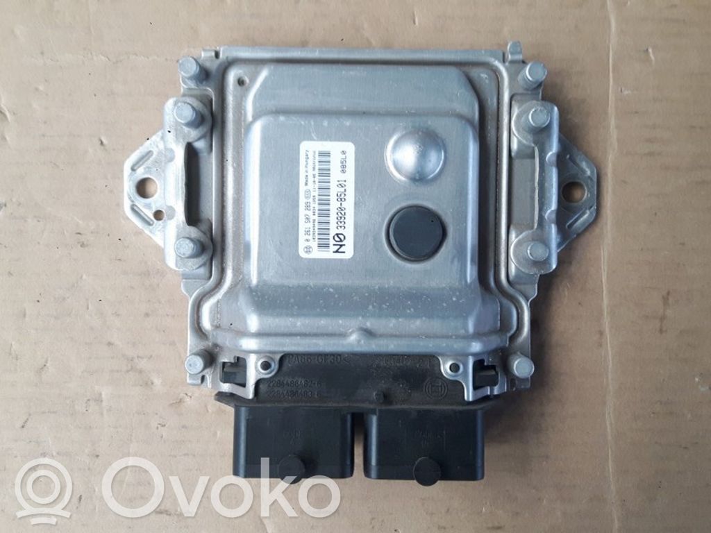 Opel Agila B Engine control unit/module 