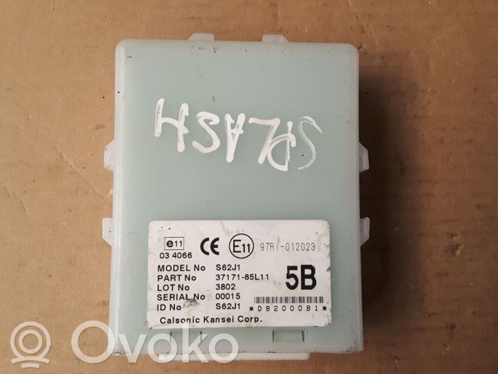 Other control units/modules   97RI012023