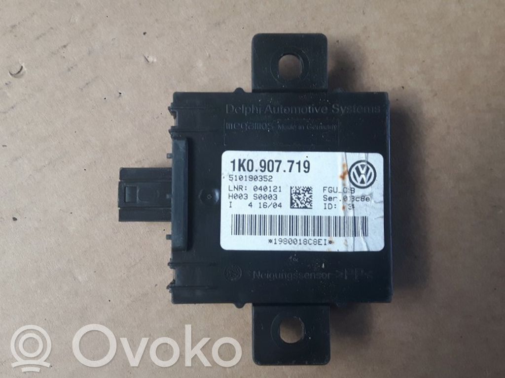 Volkswagen Golf V Other control units/modules 