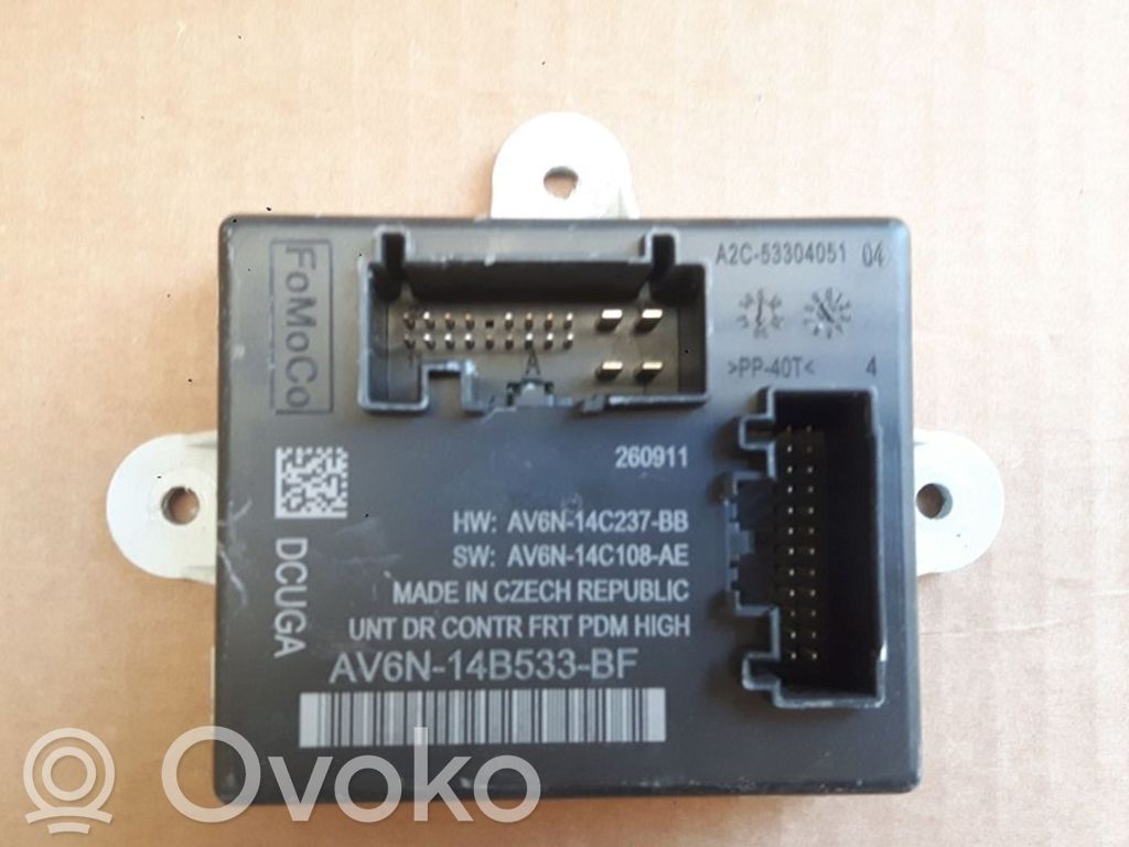 Ford Grand C-MAX Module confort 