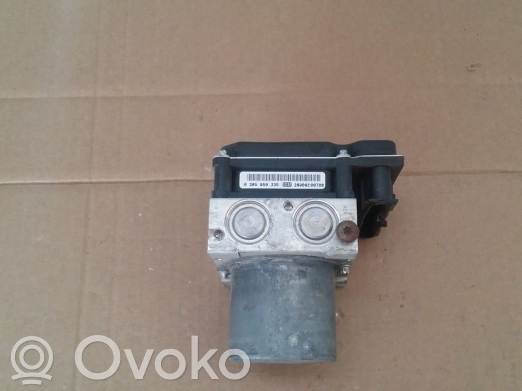 Renault Megane II ABS Blokas 