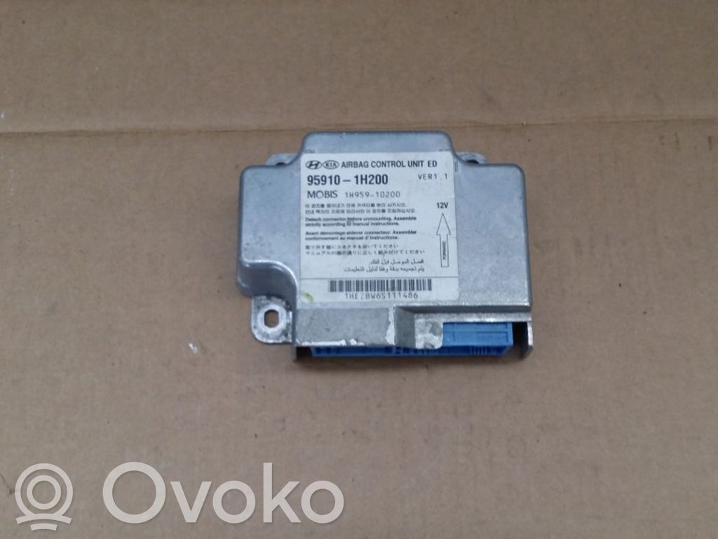 KIA Pro Cee'd I Airbag control unit/module 