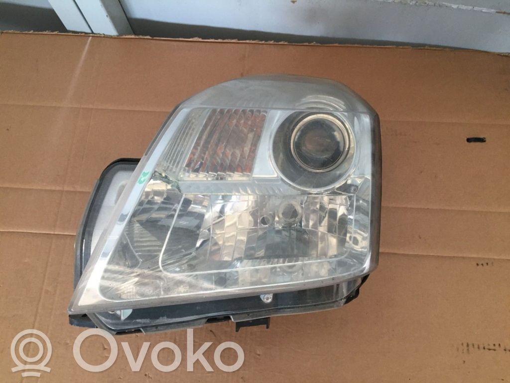Renault Vel Satis Headlight/headlamp 