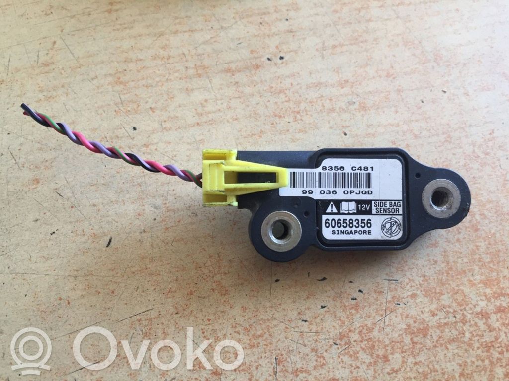 Alfa Romeo 156 Airbagsensor Crashsensor Drucksensor 