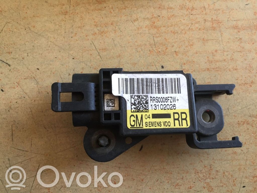 Opel Astra H Airbag deployment crash/impact sensor 