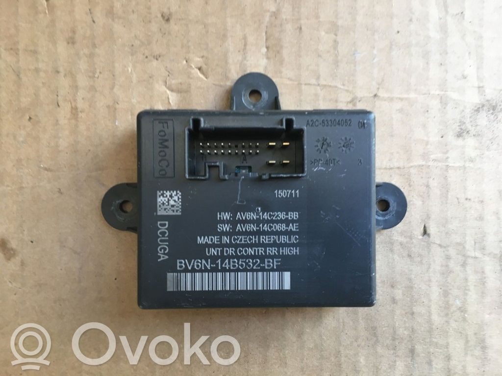 Ford Focus Komforto modulis 