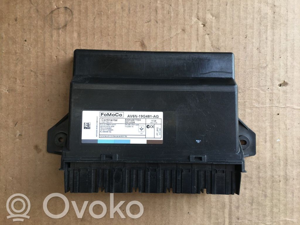 Ford Focus Komforta modulis 