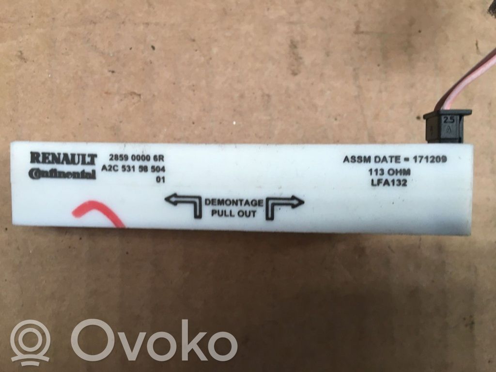 Renault Megane III Amplificateur d'antenne 