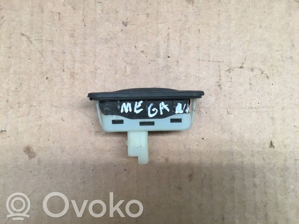 Renault Megane III Tailgate/trunk/boot exterior handle 