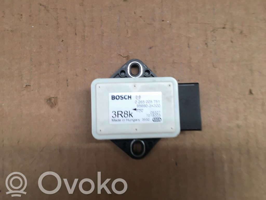 KIA Venga ESP acceleration yaw rate sensor 