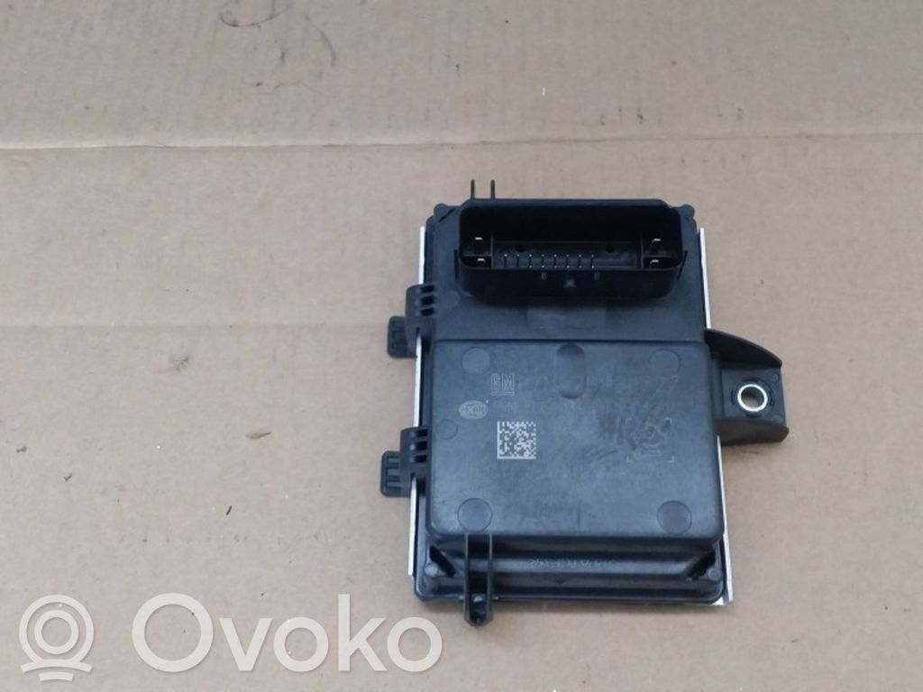 Opel Astra J Fuel injection pump control unit/module 