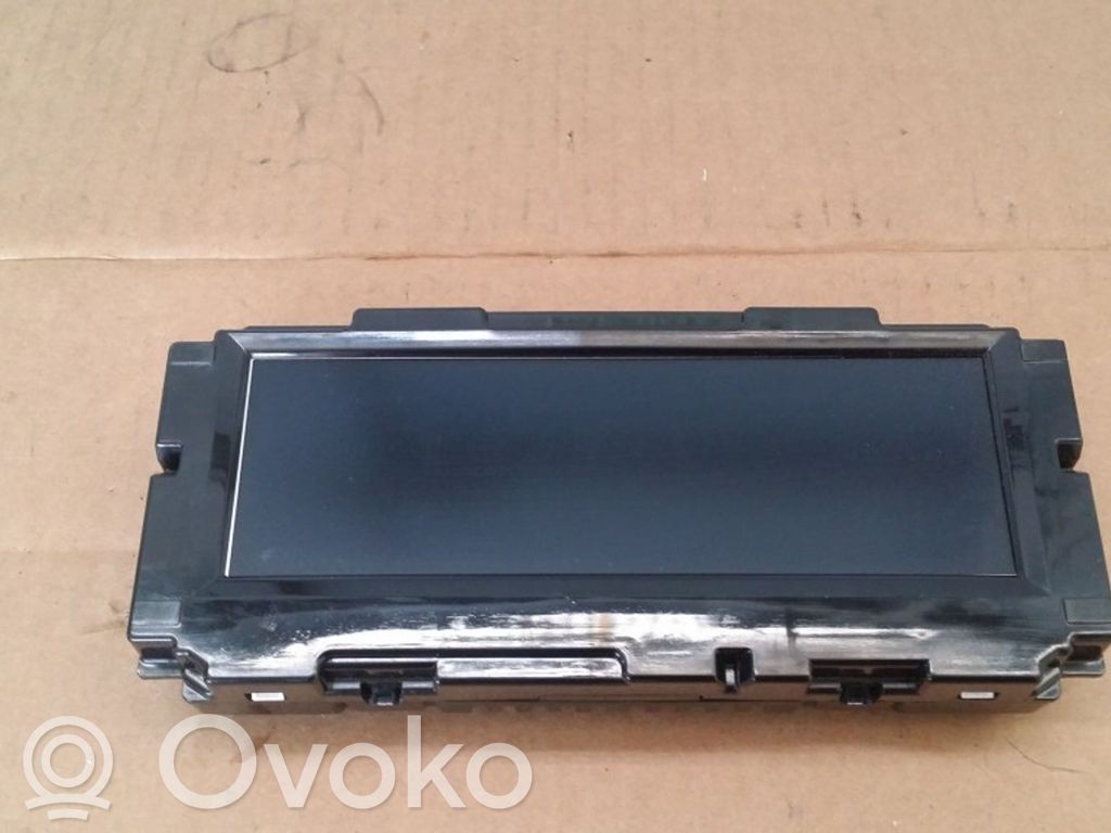 Opel Astra J Screen/display/small screen 