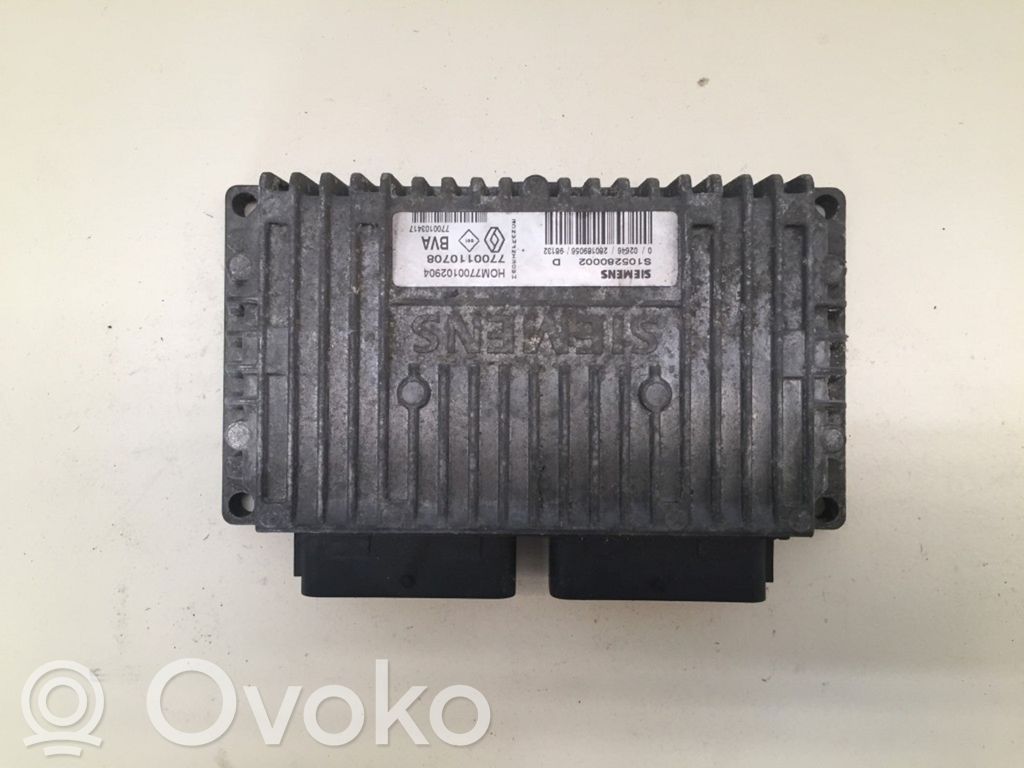 Renault Scenic I Engine control unit/module 