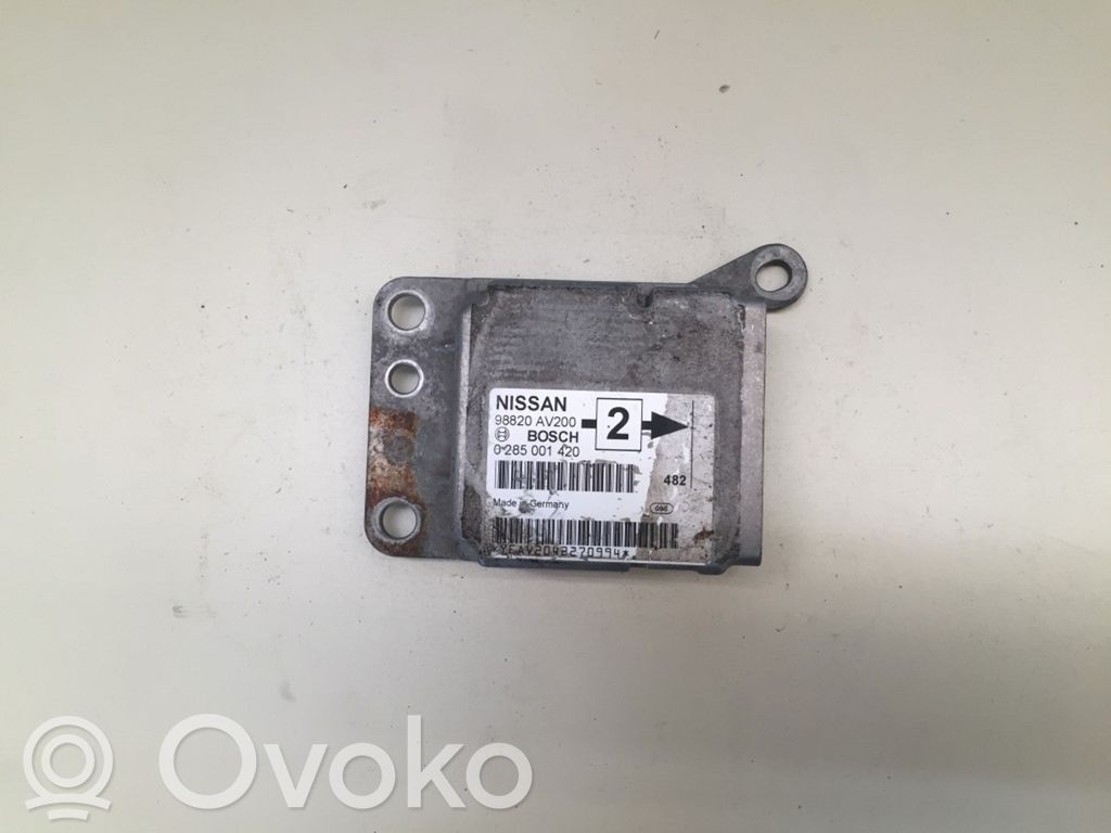 Nissan Primera Airbag control unit/module 