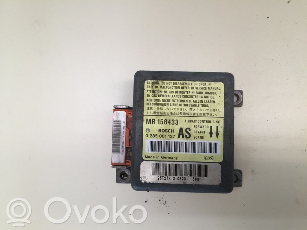 Mitsubishi Carisma Airbag control unit/module 