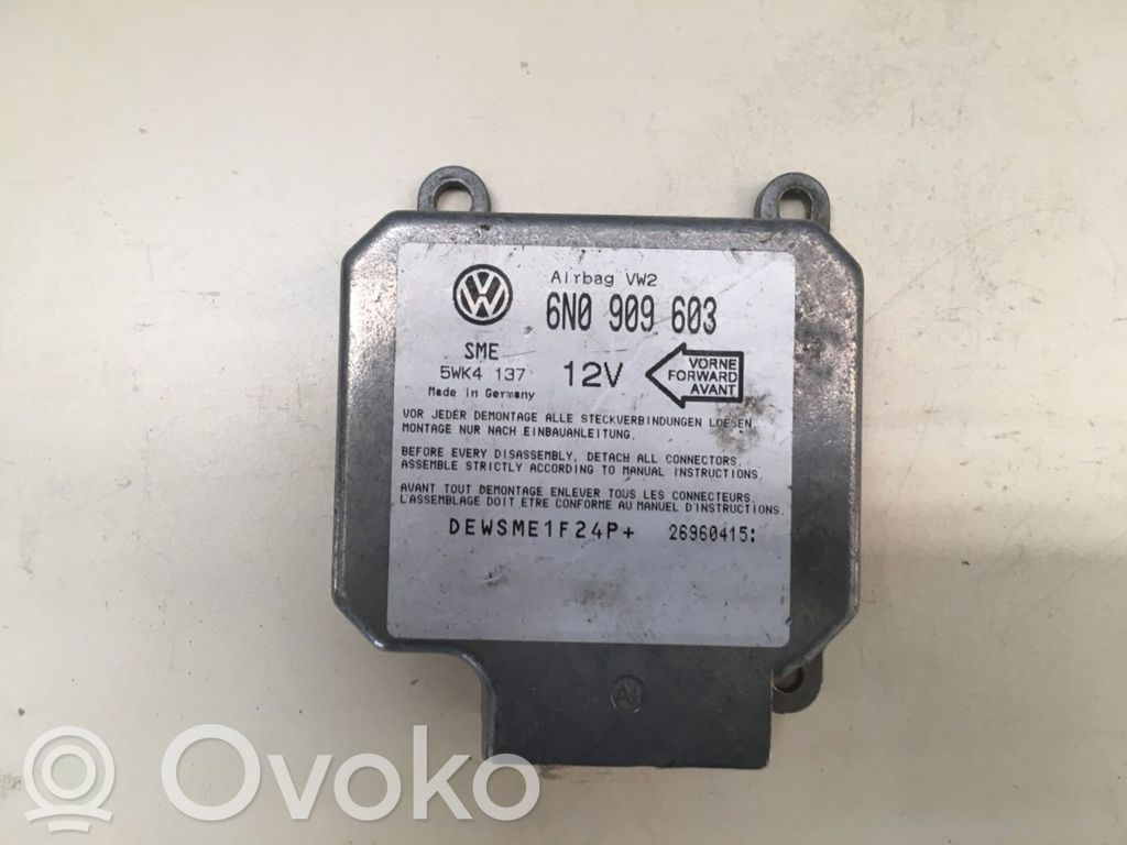 Airbag control unit/module   6N0909603