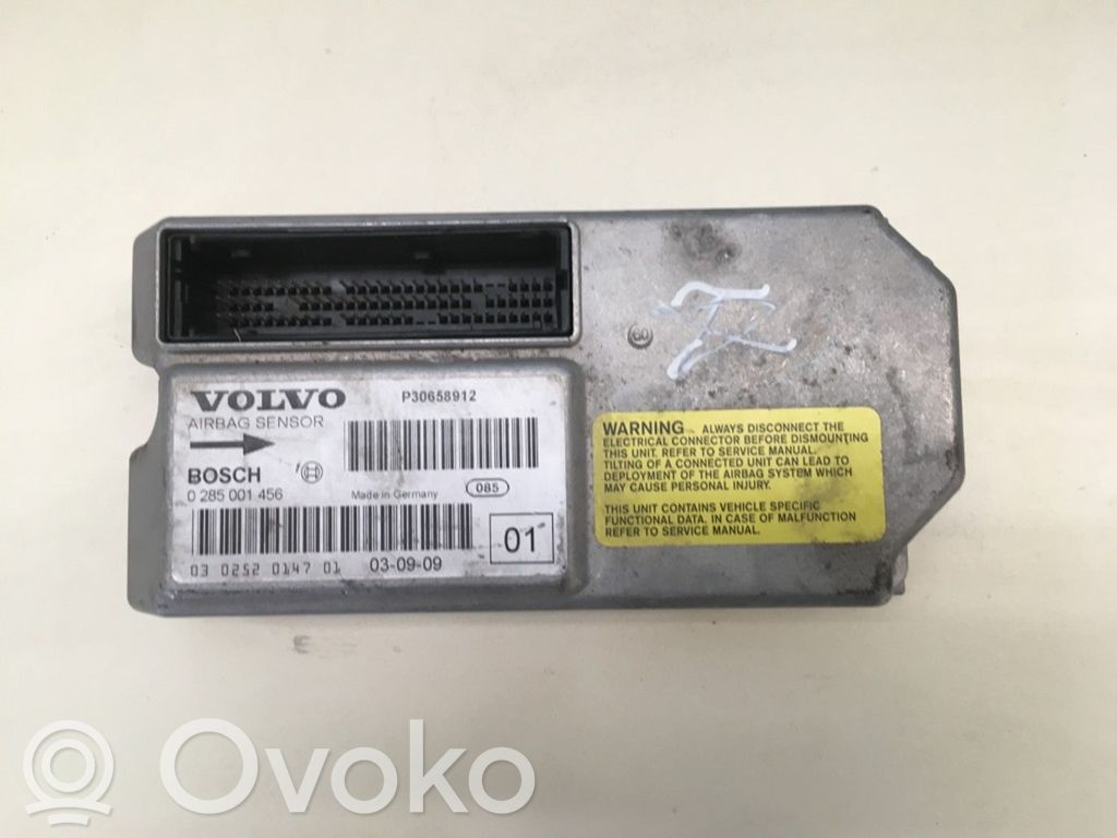 Volvo V70 Airbag control unit/module 