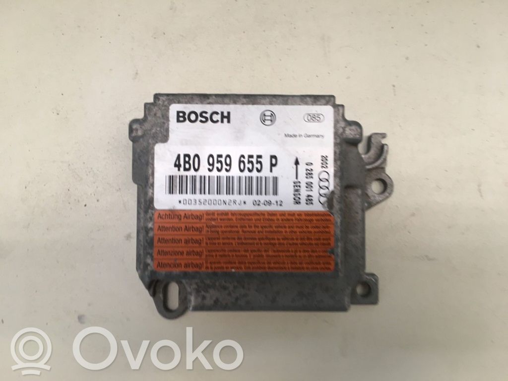 Airbag control unit/module   4B0959655P