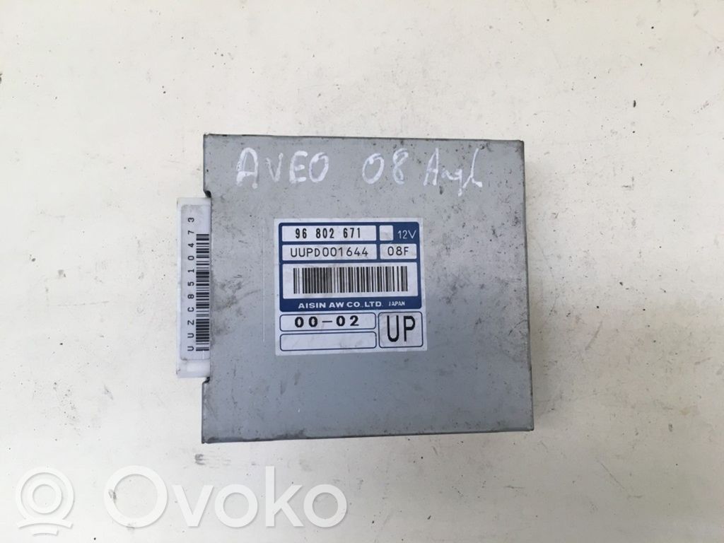Gearbox control unit/module   96802671,UUPD001644