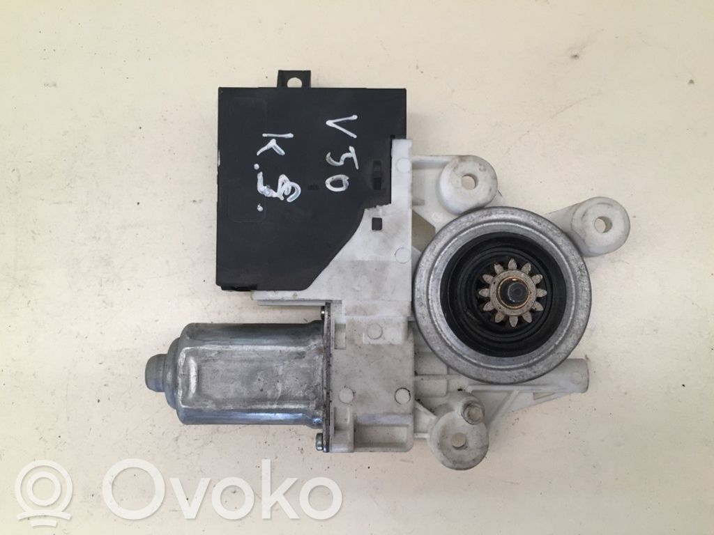 Volvo V50 Silniczek podnoszenia szyby drzwi tylnych 