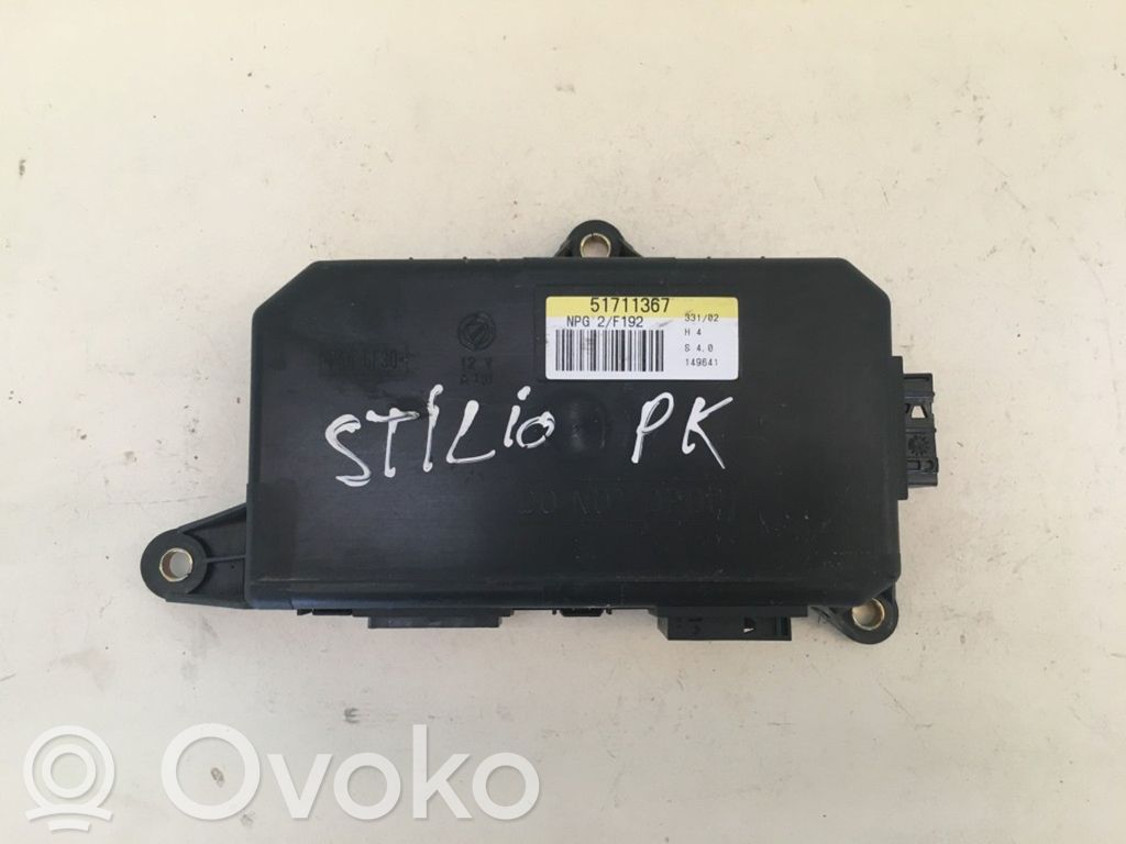 Fiat Stilo Comfort/convenience module 