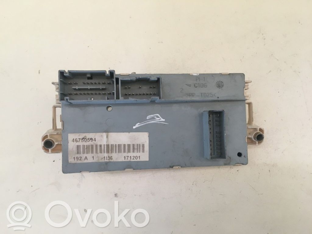 Fiat Stilo Fuse module 