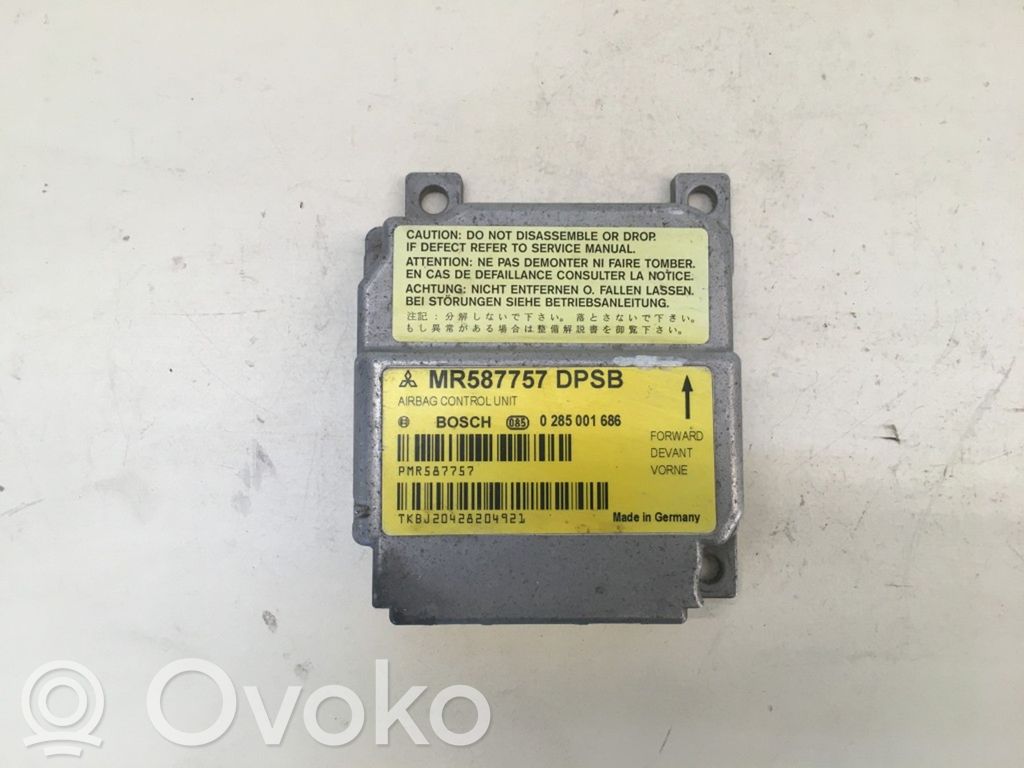Mitsubishi Colt Airbag control unit/module 