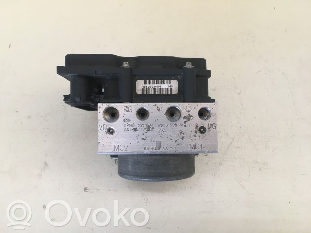 Renault Clio III ABS Pump 