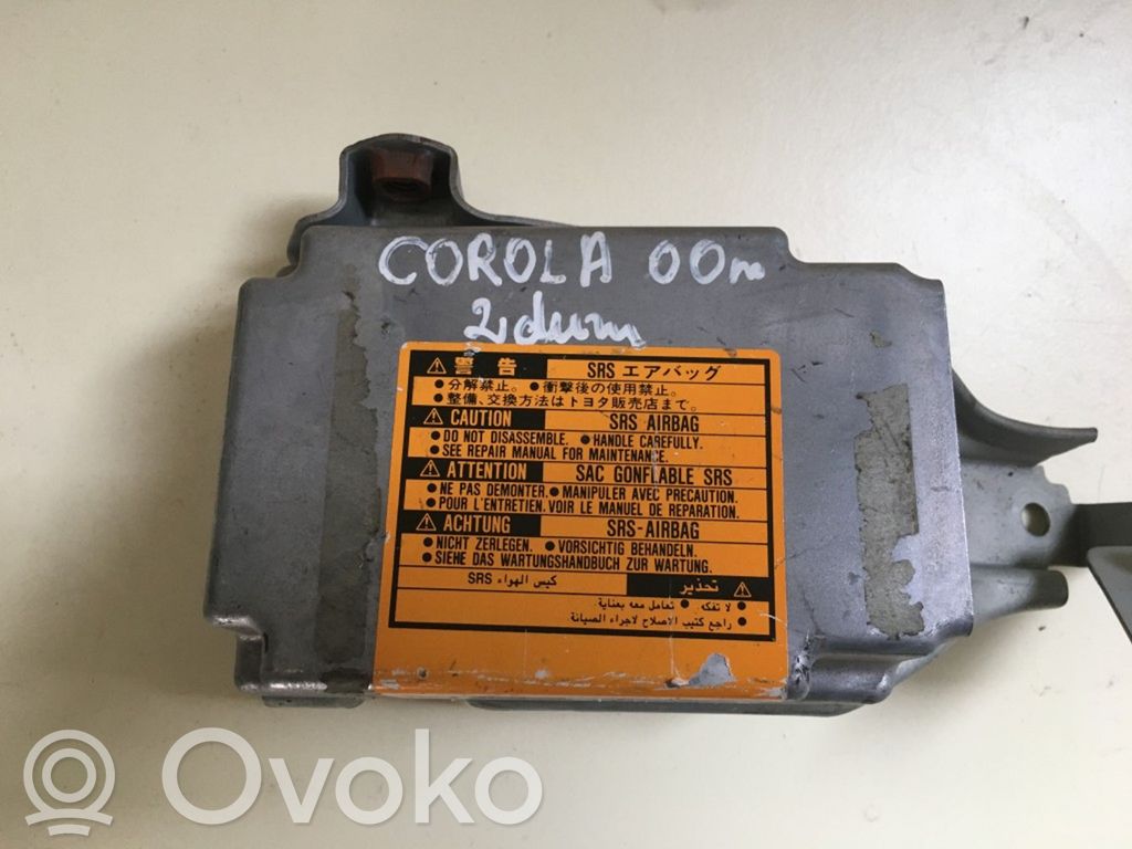 Airbag control unit/module   8917012261,2310001211