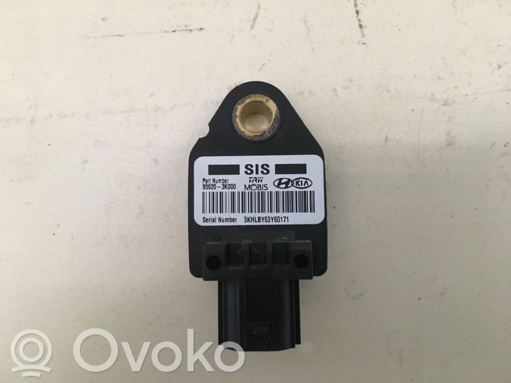 Airbagsensor Crashsensor Drucksensor   959203K000