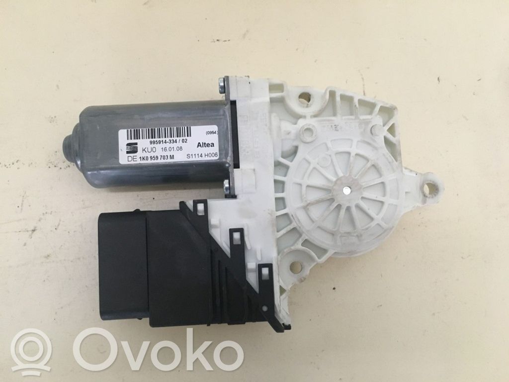 Seat Altea XL Silniczek podnoszenia szyby drzwi tylnych 