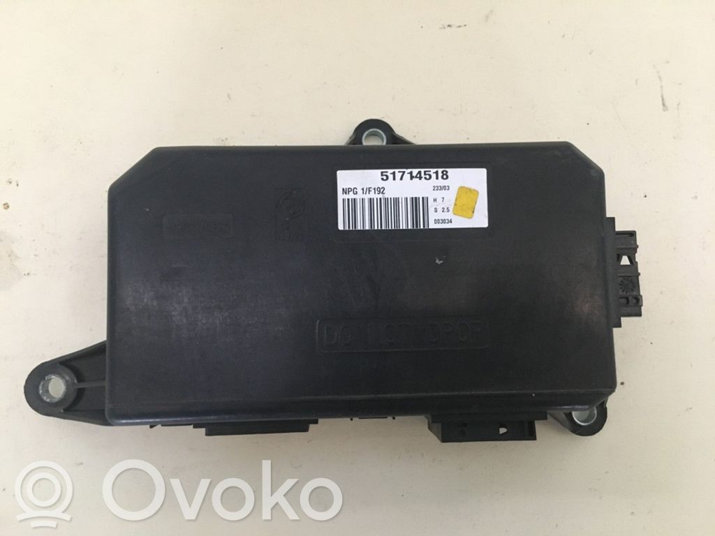Fiat Stilo Comfort/convenience module 