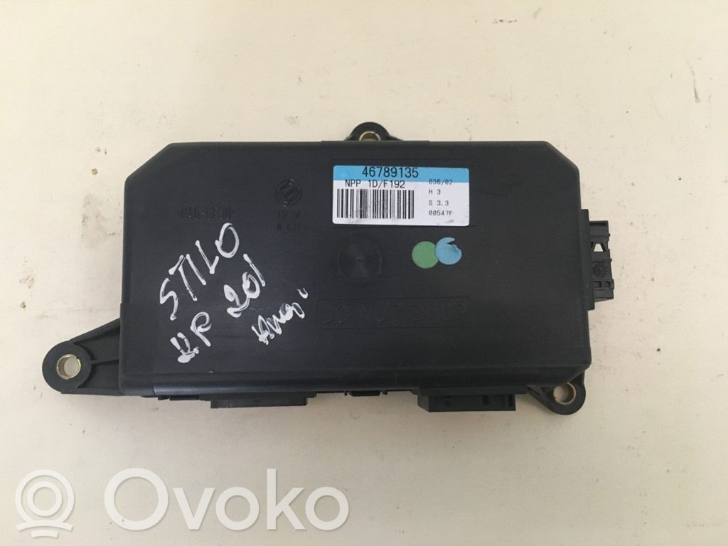 Module confort   46789135