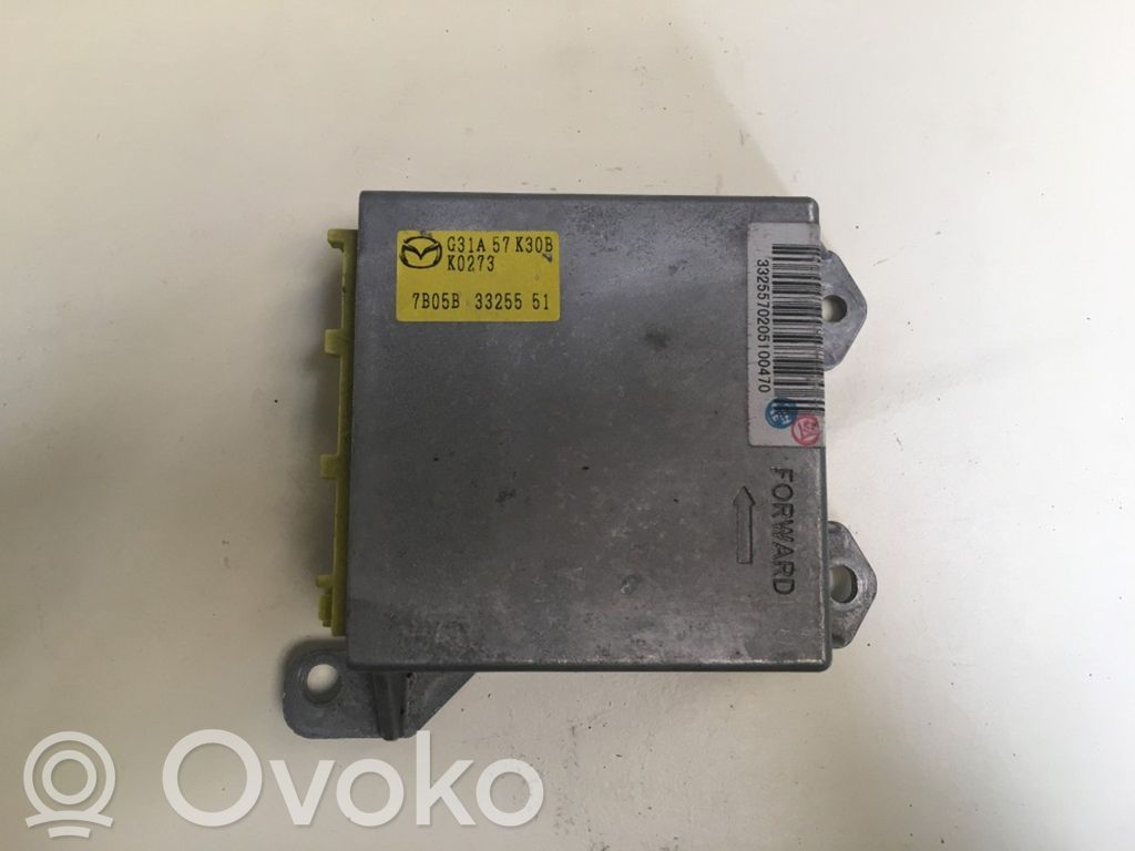 Mazda 6 Airbag control unit/module 